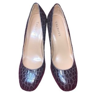 Talbots Gidge 3 Brown Shoes Size 7M